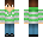 green hoodie