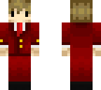 ***** red suit