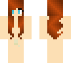 long redhead hair base