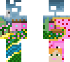 minecraft and hearts