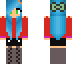 minecraft girl
