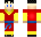 my dbz skin