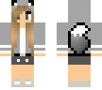 my wolf skin