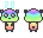 omg ty for 20 followers