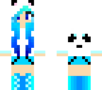 panda girl
