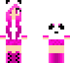 panda girl