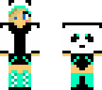 panda girl