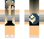 pretty cat girl navy