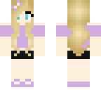 purple girl