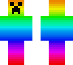 rainbow creeper