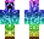 rainbow creeper