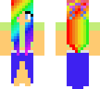 rainbow cutie