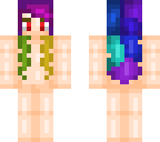 rainbow hair base