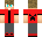 red and black