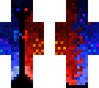 red and blue neil
