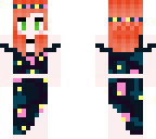 space and time redhead