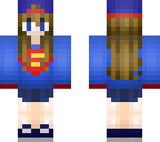 super man girl