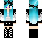 turquoise girl