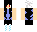 yuki black hair