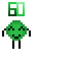 60 peas