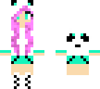 another panda girl