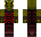 argonian daedric