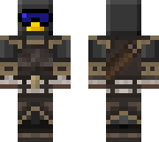 armored penguin