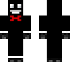 black dead mouse
