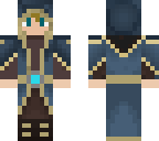 blonde mage redux
