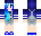 blue - dino overalls