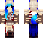blue - zombie