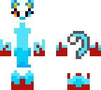 blue flame cat