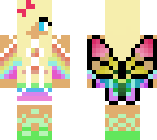 butterfly girl