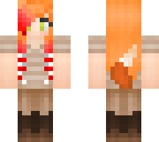 candy fox girl