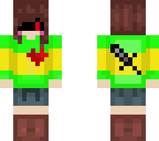 chara with a knife