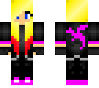 cool blonde girl