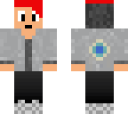 cool red haired halloween