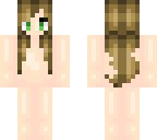 curly hair and cat ears base
