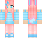 cute bunny skin