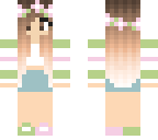 cute edited skin