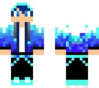 cute iceblue