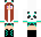cute panda girl