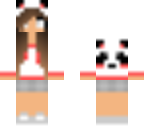 cute panda girl
