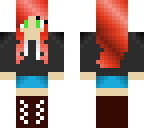 cute red haired girl