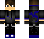 dark blue dragon guy