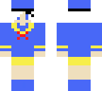 donald duck girl