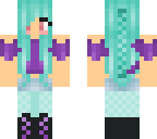 edited mermaid lady