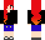 fire-haired girl