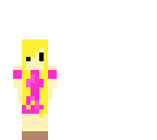 flat little chibi girl
