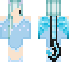 girl ice dragon